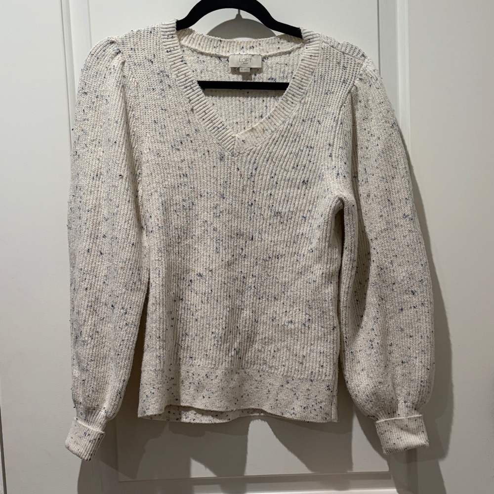 LOFT sweater